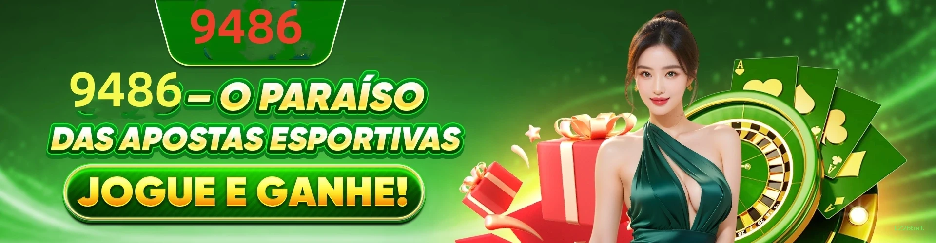 Apostas esportivas da 1226bet com odds competitivas