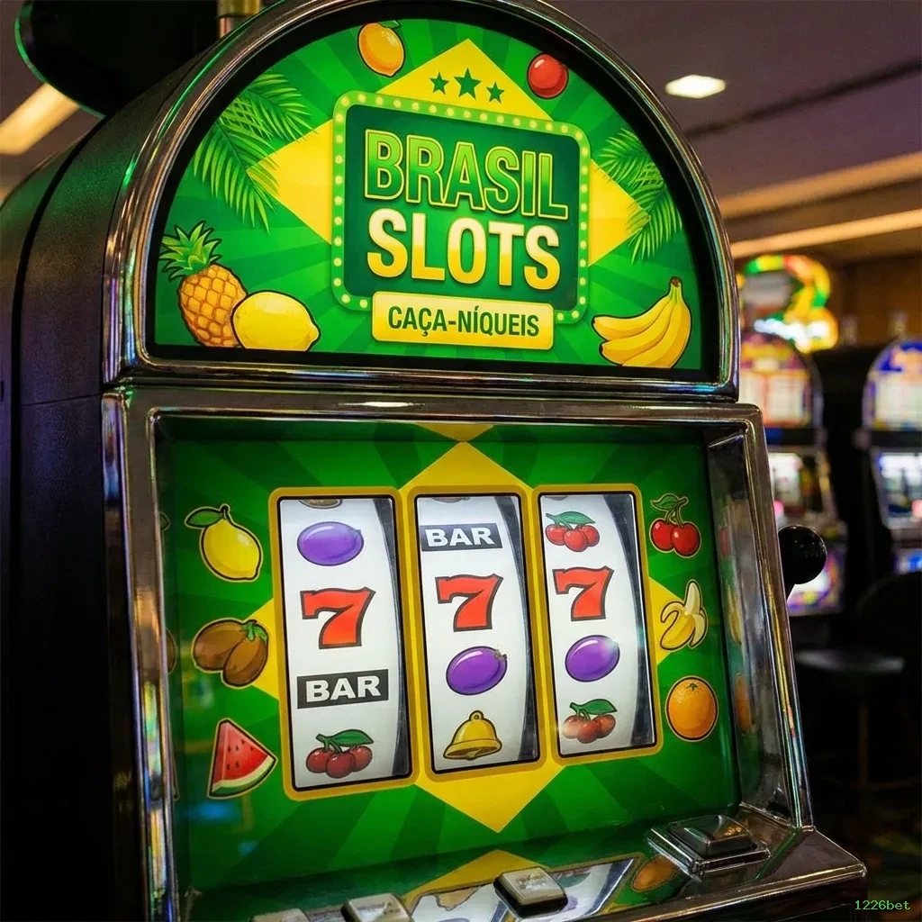 Slots online da 1226bet com jackpots progressivos