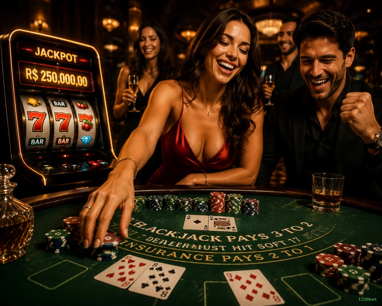 Programa VIP exclusivo da 1226bet